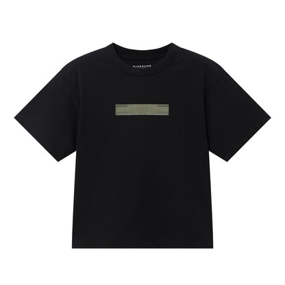 Kid's Comfort Fit Printed Crew Neck Cotton Tee - Giordano