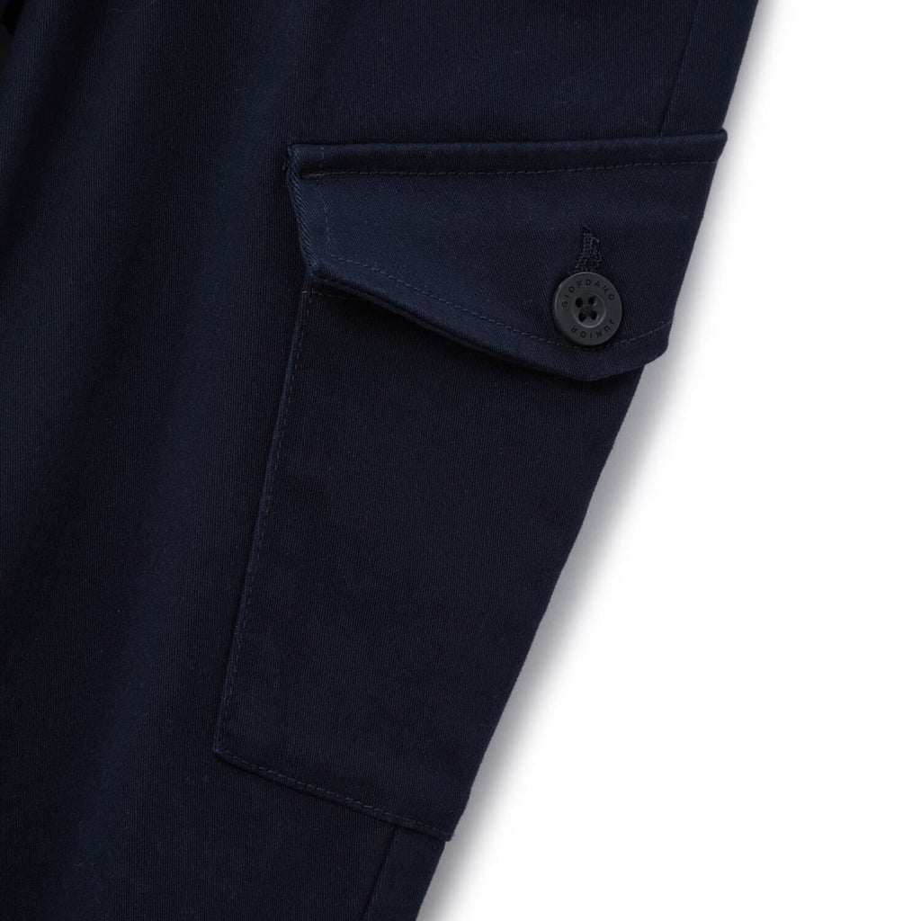 Kid's Comfort Stretch Twill Mid - Rise Jogger Pants 4 Y - Shop Giordano