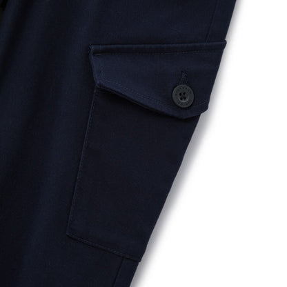 Kid's Comfort Stretch Twill Mid - Rise Jogger Pants - Giordano