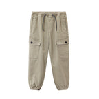 Kid's Comfort Stretch Twill Mid - Rise Jogger Pants 4 Y - Shop Giordano
