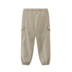 Kid's Comfort Stretch Twill Mid - Rise Jogger Pants 4 Y - Shop Giordano