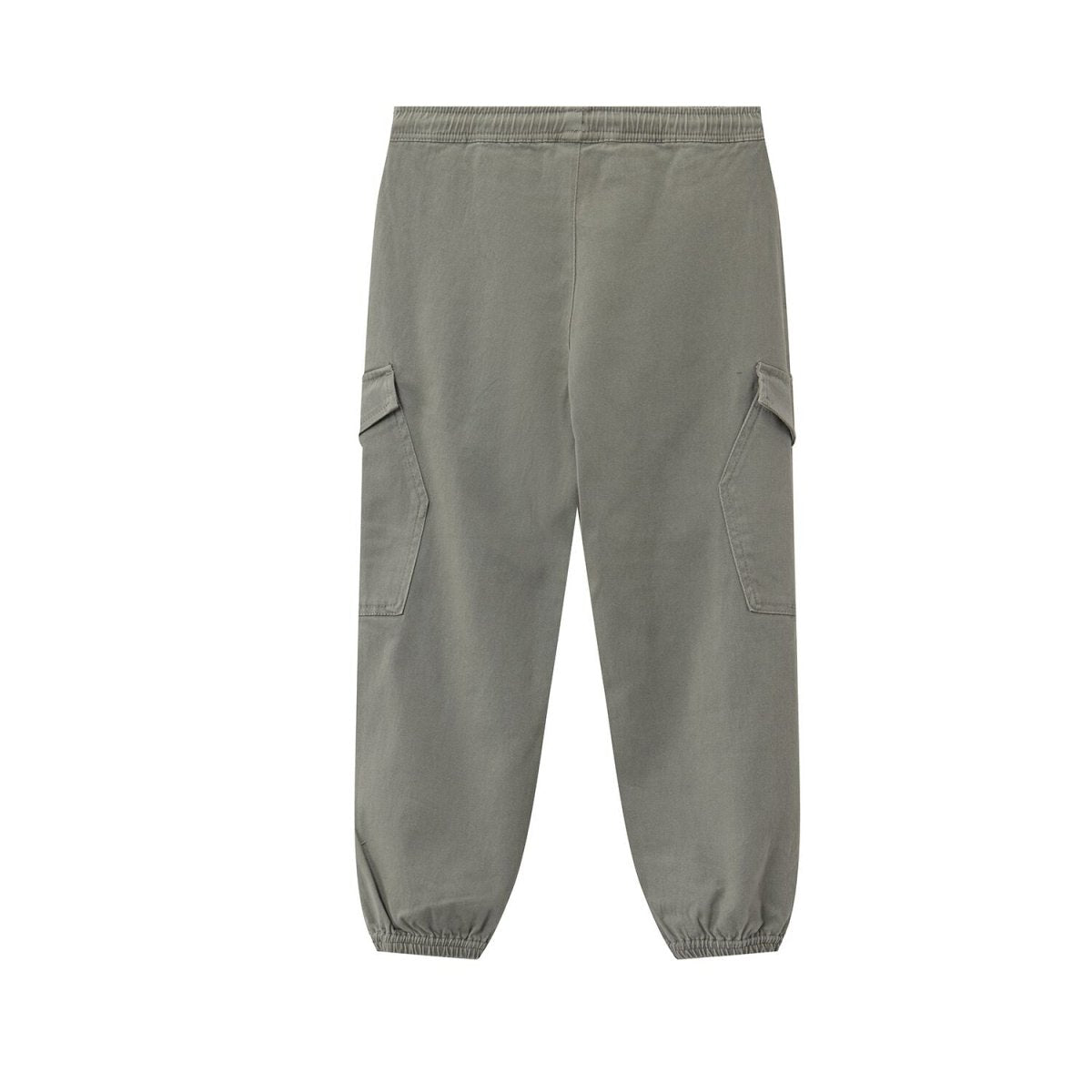 Kid's Comfort Stretch Twill Mid - Rise Jogger Pants - Giordano