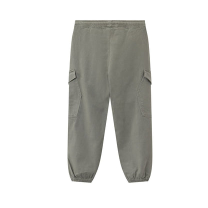 Kid's Comfort Stretch Twill Mid - Rise Jogger Pants - Giordano