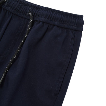 Kid's Comfort Stretch Twill Mid - Rise Jogger Pants - Giordano
