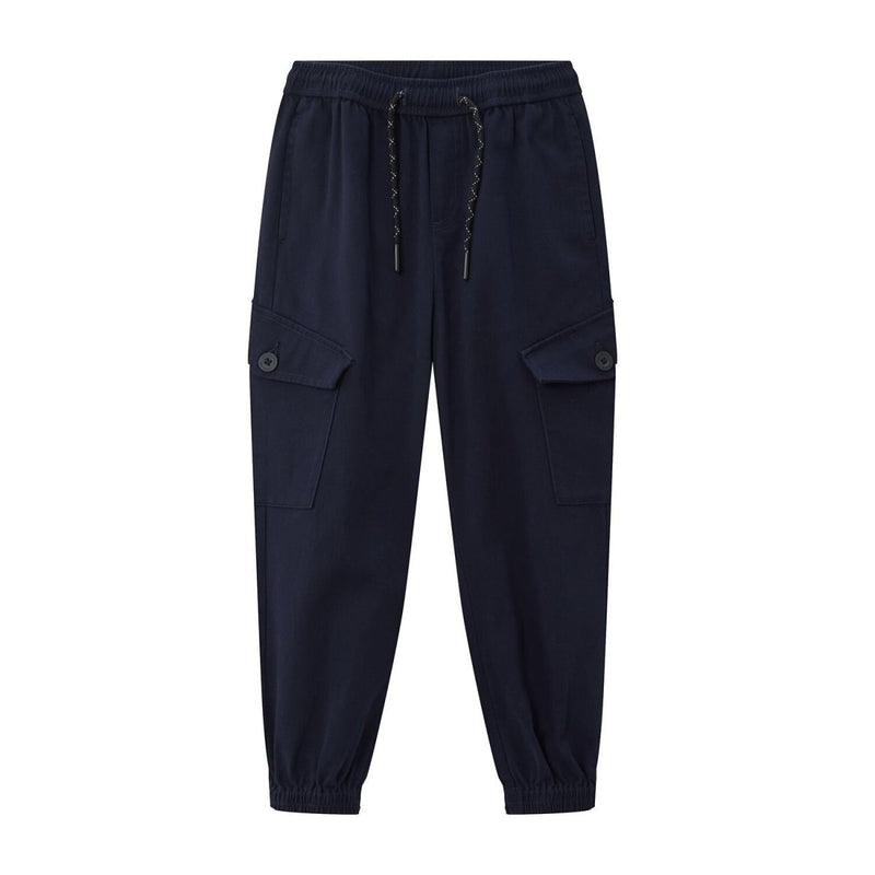 Kid's Comfort Stretch Twill Mid - Rise Jogger Pants 4 Y - Shop Giordano