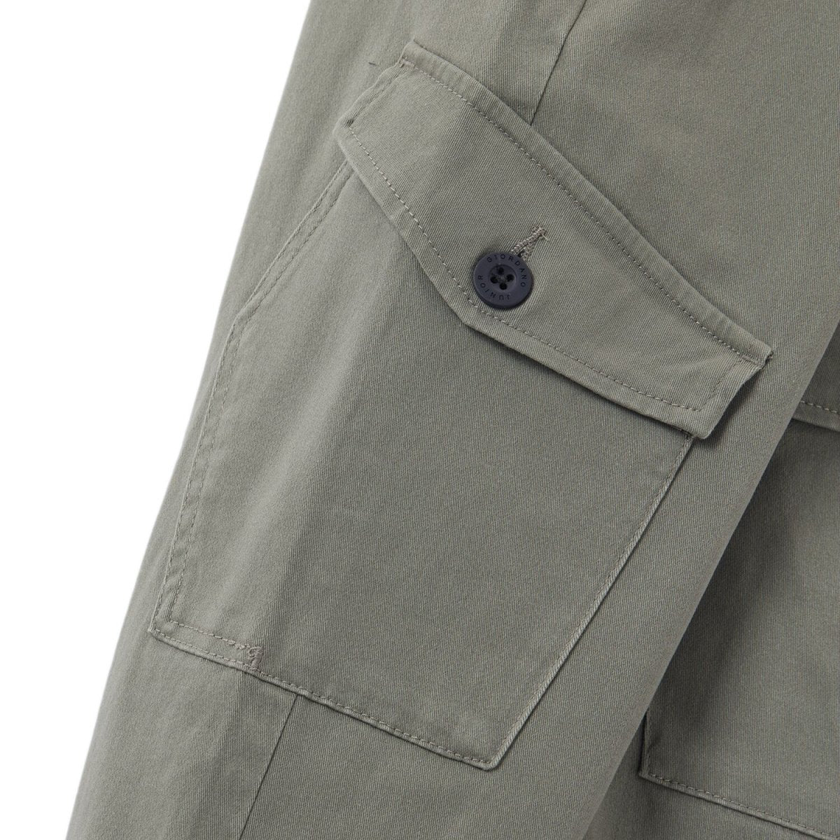 Kid's Comfort Stretch Twill Mid - Rise Jogger Pants - Giordano