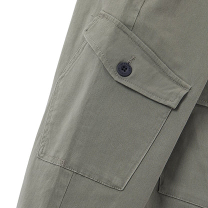Kid's Comfort Stretch Twill Mid - Rise Jogger Pants - Giordano