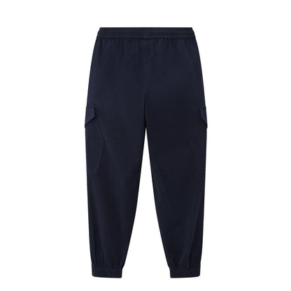 Kid's Comfort Stretch Twill Mid - Rise Jogger Pants - Giordano