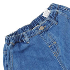 Giordano Kid's' Comfy Cotton Denim Jeans | Relaxed Fit, Elastic Waist - Premium Jeans