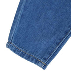Giordano Kid's' Comfy Cotton Denim Jeans | Relaxed Fit, Elastic Waist - Premium Jeans