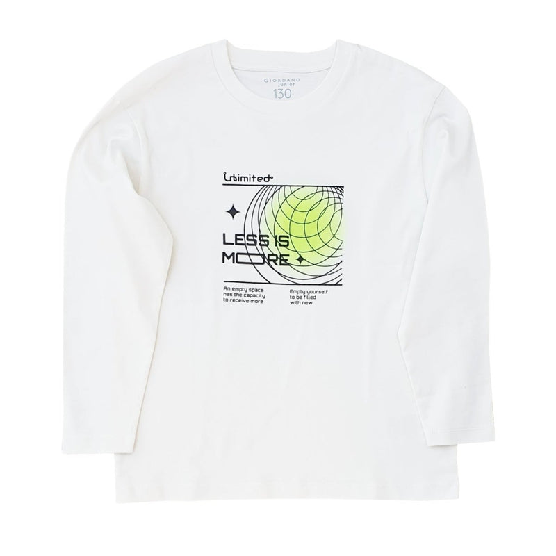 Giordano Kid's' Cool Touch Crewneck Tee - Premium Tee