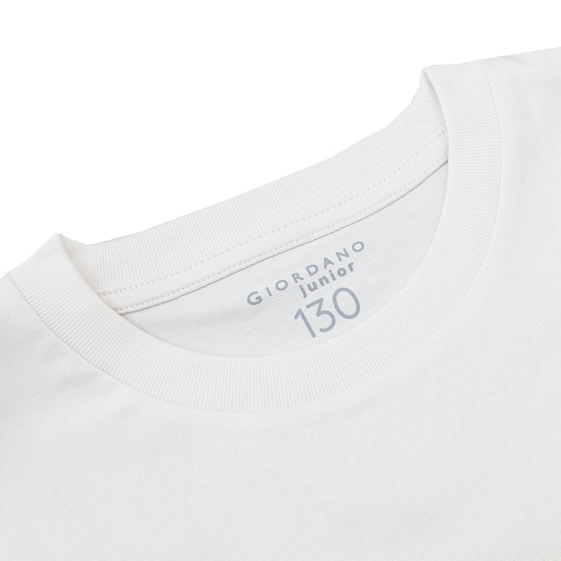Giordano Kid's' Cool Touch Crewneck Tee - Premium Tee