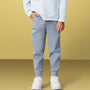 Giordano Kid's Cotton Blend Interlock Elastic Waist Soft Knit Joggers - Premium Joggers