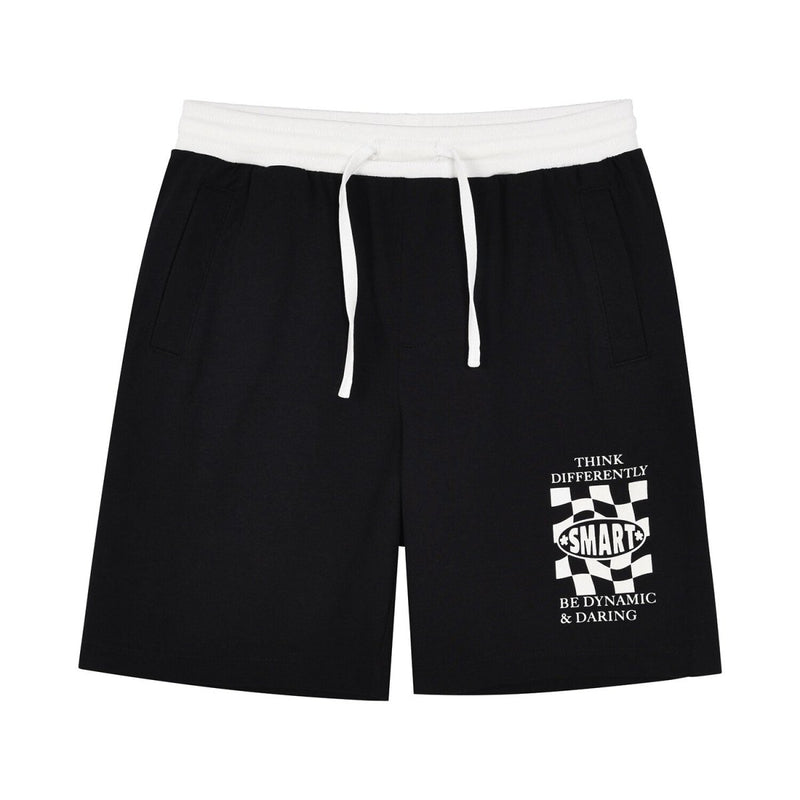 Kids' Cotton Blend Shorts 4 Y - Shop Giordano