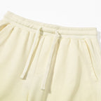 Kids' Cotton French Terry Comfort Fit Shorts 4 Y - Shop Giordano