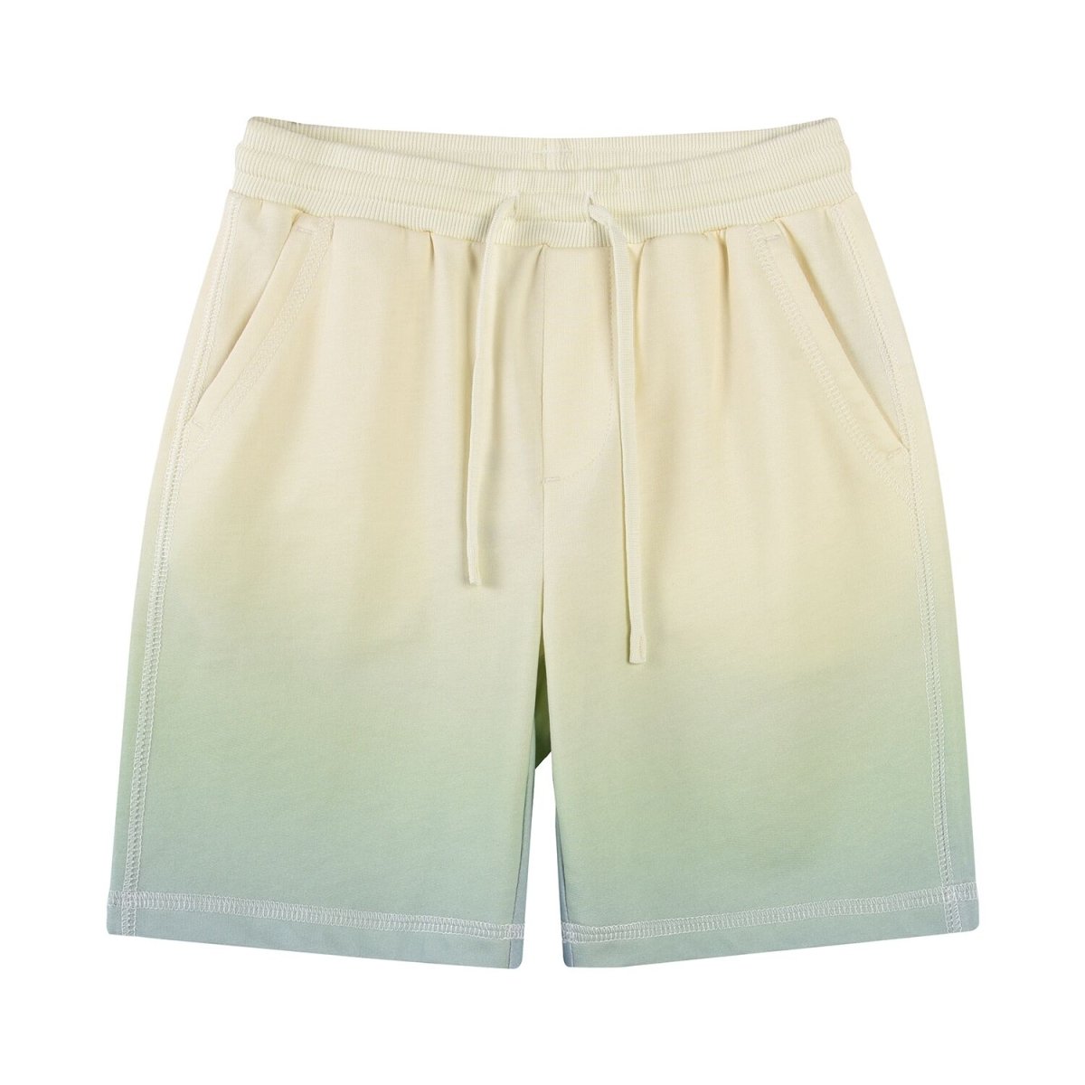 Kids' Cotton French Terry Comfort Fit Shorts - Giordano