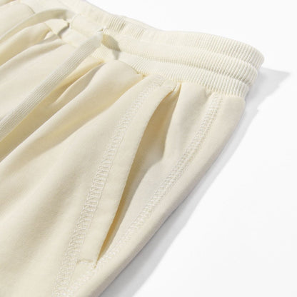 Kids' Cotton French Terry Comfort Fit Shorts - Giordano