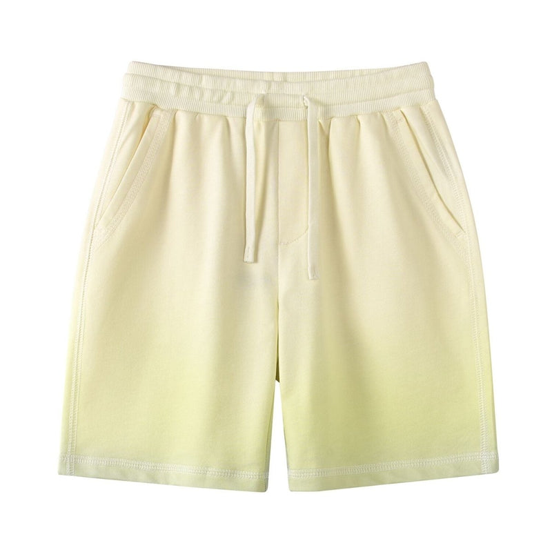 Kids' Cotton French Terry Comfort Fit Shorts 4 Y - Shop Giordano