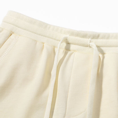 Kids' Cotton French Terry Comfort Fit Shorts - Giordano