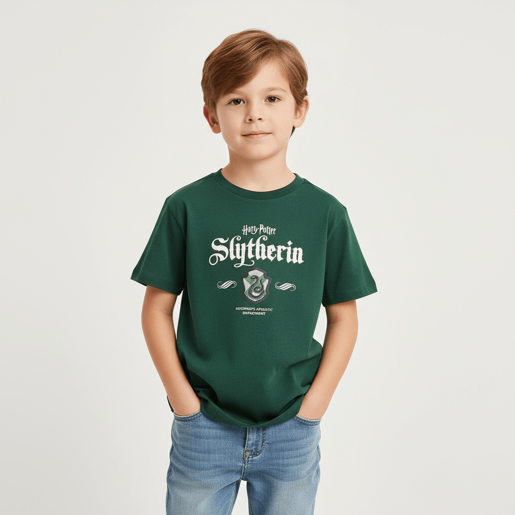 Kid's Cotton Harry Potter Print Tee - Limited Edition Collection 4 Y - Shop Giordano