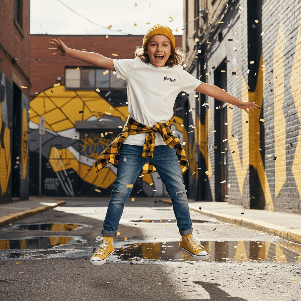 Kid's Cotton Harry Potter Print Tee - Limited Edition Collection 4 Y - Shop Giordano