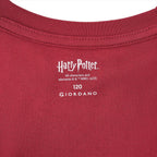 Giordano Kid's Cotton Harry Potter Print Tee - Limited Edition Collection - Premium Print Tee