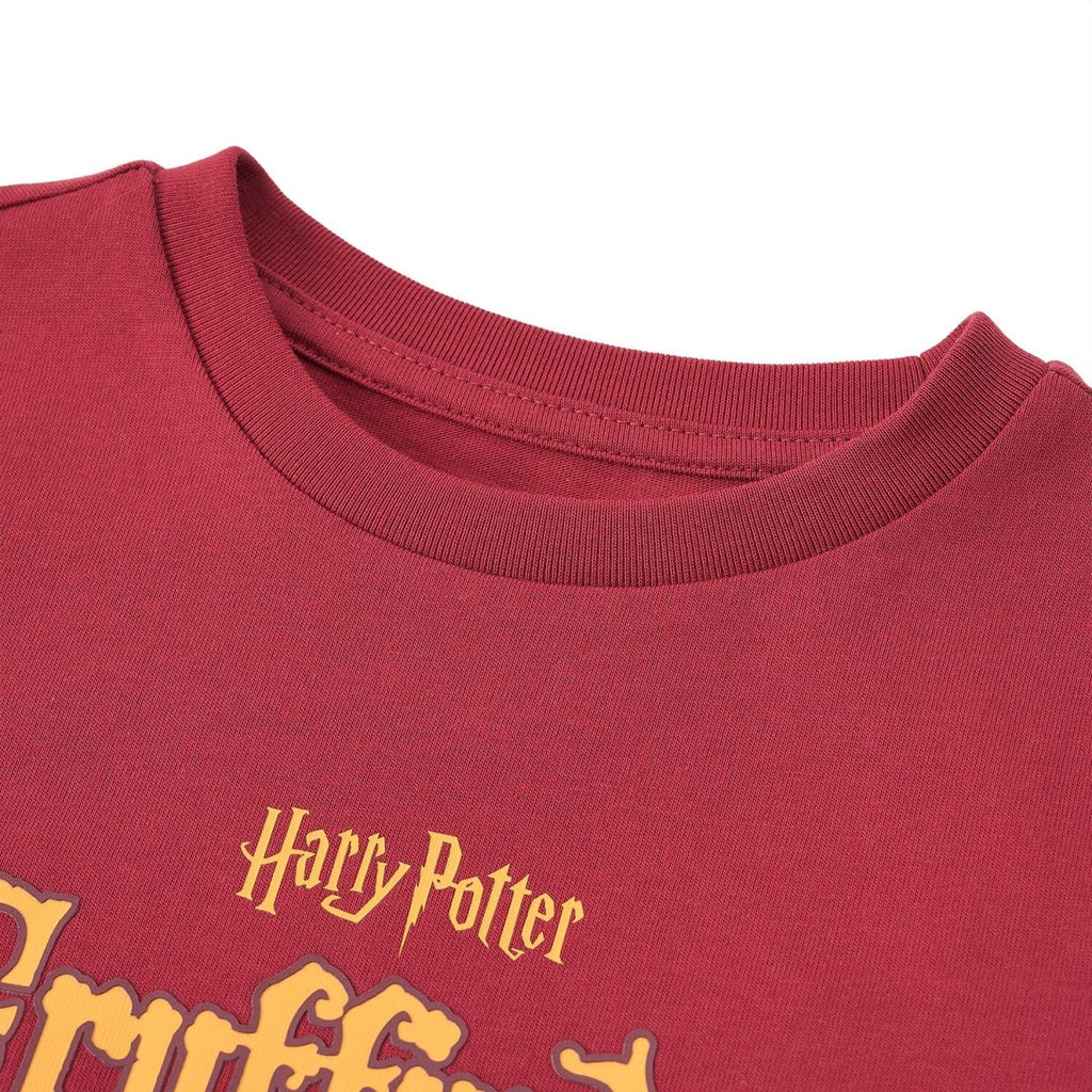 Giordano Kid's Cotton Harry Potter Print Tee - Limited Edition Collection - Premium Print Tee