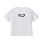 Giordano Kid's' Cotton Jersey Crew Neck Print Tee – City Wander Print - Premium Print Tee
