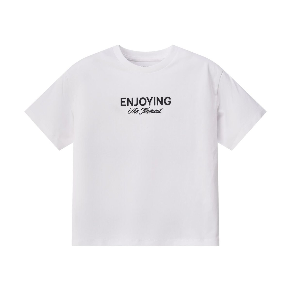 Giordano Kid's' Cotton Jersey Crew Neck Print Tee – City Wander Print - Premium Print Tee