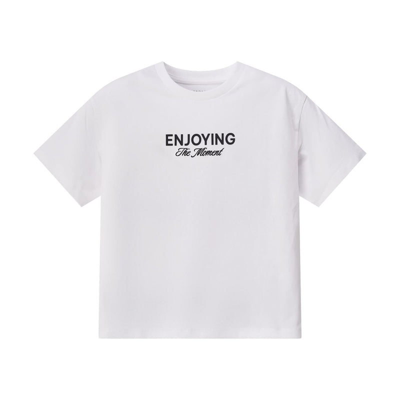 Giordano Kid's' Cotton Jersey Crew Neck Print Tee – City Wander Print - Premium Print Tee