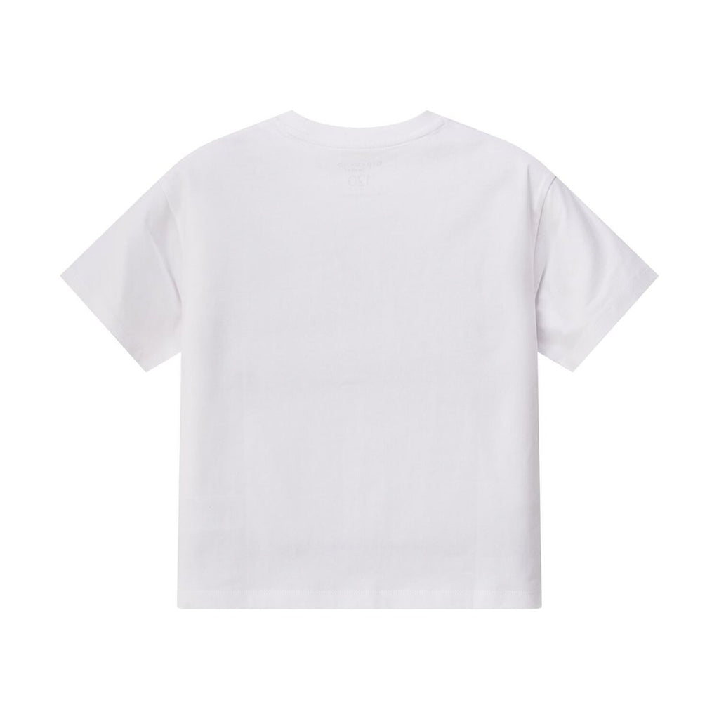 Giordano Kid's' Cotton Jersey Crew Neck Print Tee – City Wander Print - Premium Print Tee