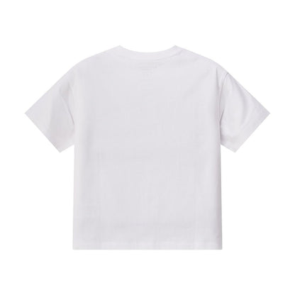 Kids' Cotton Jersey Crew Neck Print Tee – City Wander Print - Giordano