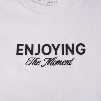 Kids' Cotton Jersey Crew Neck Print Tee – City Wander Print - Giordano