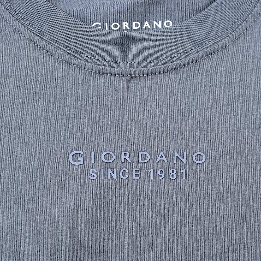 Giordano Kid's Cotton Jersey Crew Neck Printed Short Sleeve Tee - Premium Print Tee
