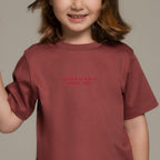 Kid's Cotton Jersey Crew Neck Printed Short Sleeve Tee 4 Y - Shop Giordano