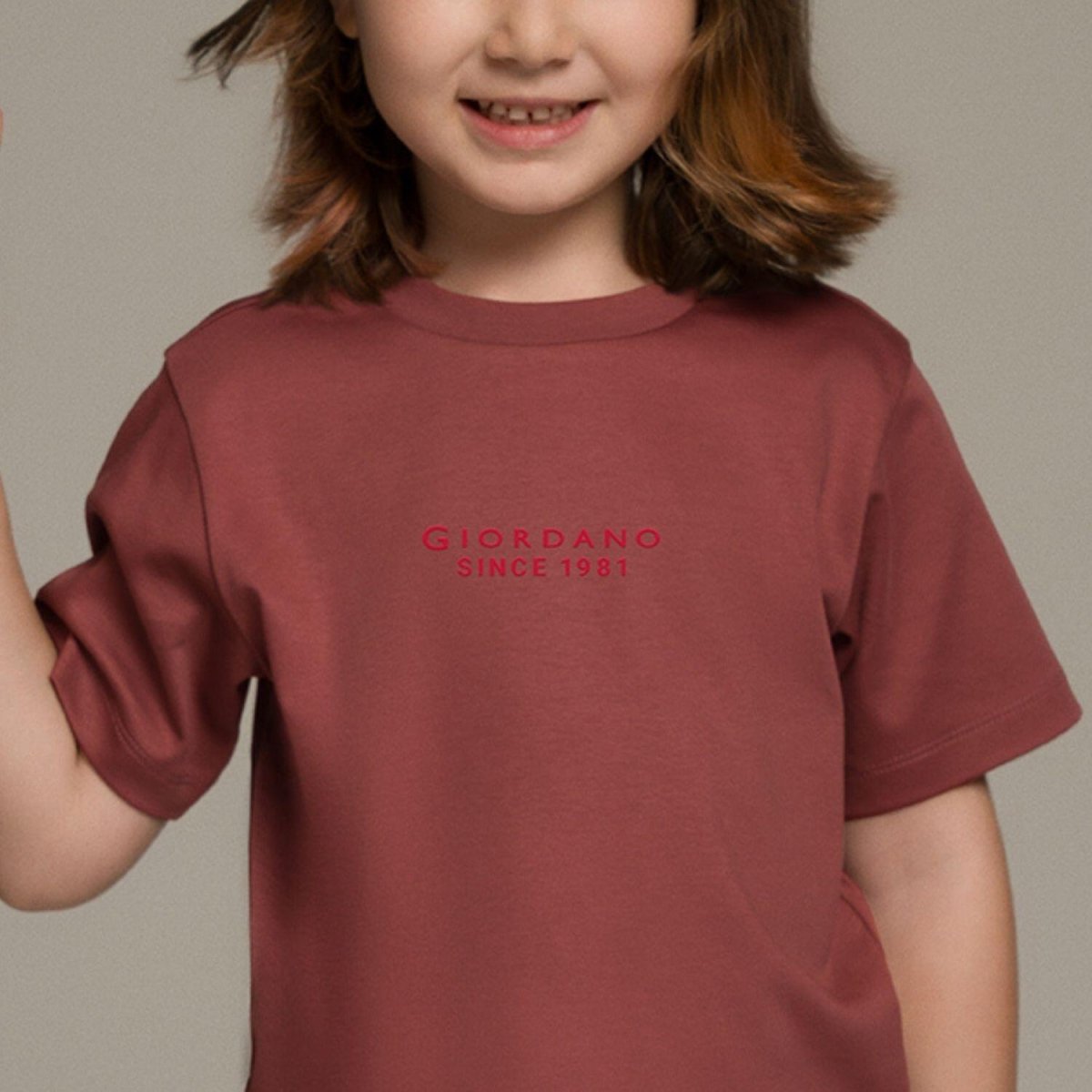 Kid's Cotton Jersey Crew Neck Printed Short Sleeve Tee 4 Y - Shop Giordano