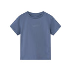 Giordano Kid's Cotton Jersey Crew Neck Printed Short Sleeve Tee - Premium Print Tee