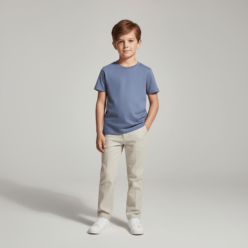 Kid's Cotton Jersey Crew Neck Printed Short Sleeve Tee 4 Y - Shop Giordano