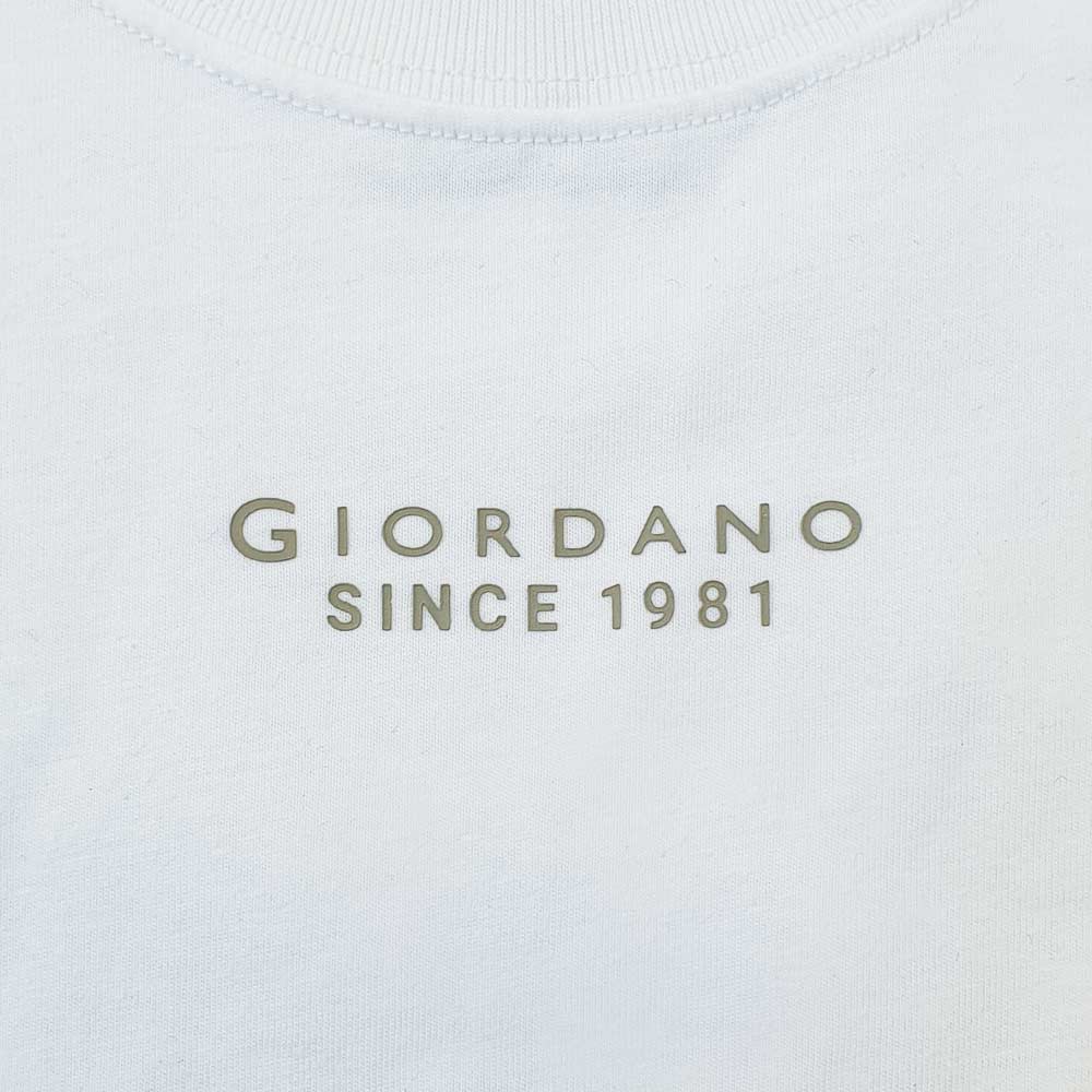 Giordano Kid's Cotton Jersey Crew Neck Printed Short Sleeve Tee - Premium Print Tee