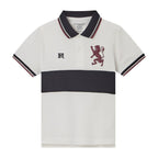 Giordano Kid's' Cotton-Lycra Slim Fit Polo - Premium Polo