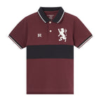 Giordano Kid's' Cotton-Lycra Slim Fit Polo - Premium Polo
