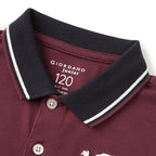 Giordano Kid's' Cotton-Lycra Slim Fit Polo - Premium Polo