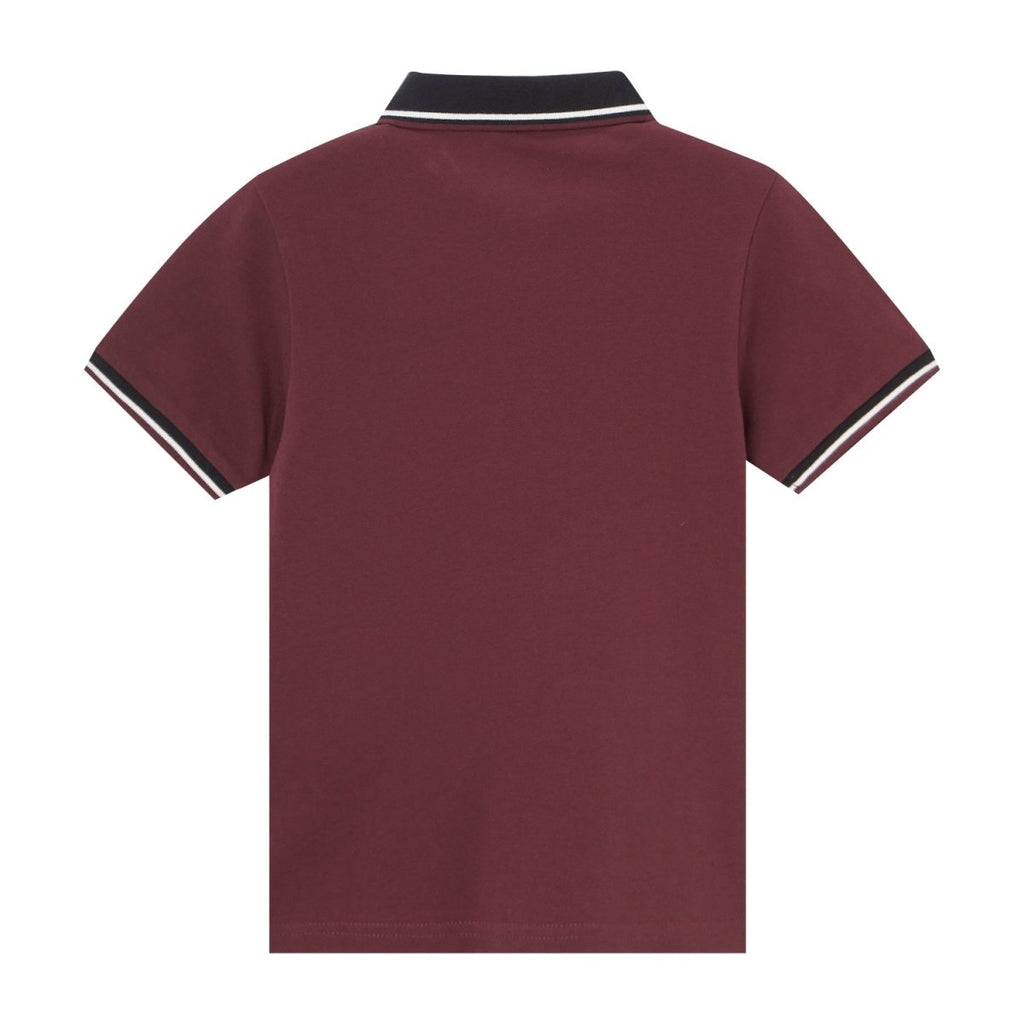 Giordano Kid's' Cotton-Lycra Slim Fit Polo - Premium Polo