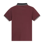 Giordano Kid's' Cotton-Lycra Slim Fit Polo - Premium Polo