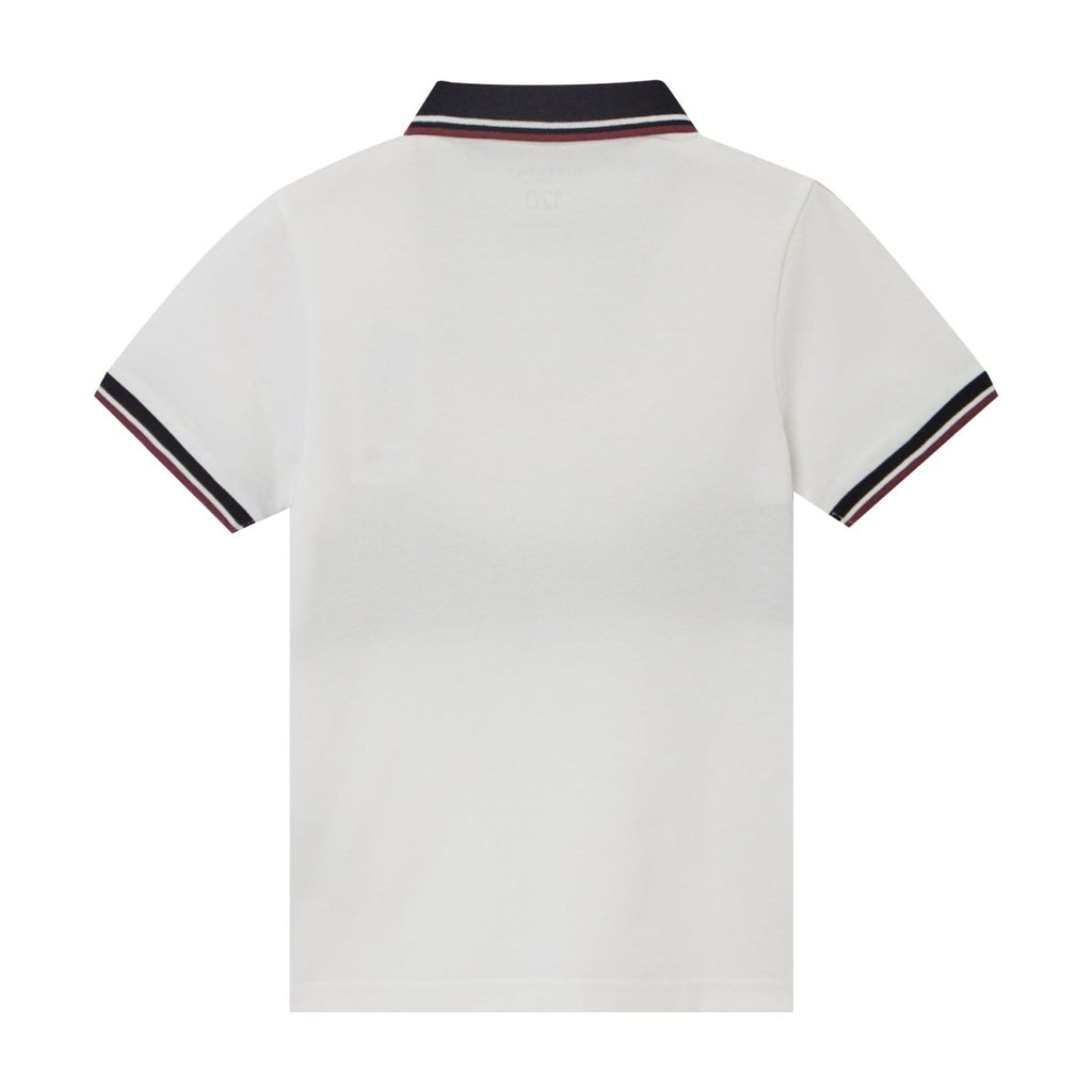 Giordano Kid's' Cotton-Lycra Slim Fit Polo - Premium Polo