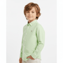 Giordano Kid's Cotton Oxford Long Sleeve Shirt With Embroidery - first_variant_option_2 Premium Shirt for Giordano