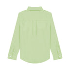 Giordano Kid's Cotton Oxford Long Sleeve Shirt With Embroidery - first_variant_option_2 Premium Shirt for Giordano