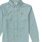 Kids' Cotton Oxford Shirt 4 Y - Shop Giordano