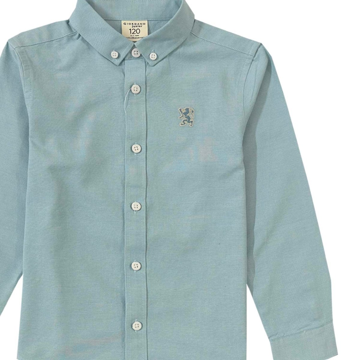Kids' Cotton Oxford Shirt - Giordano