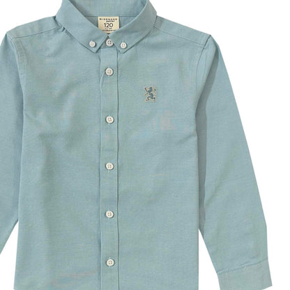 Kids' Cotton Oxford Shirt - Giordano